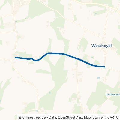 Döhrener Straße Melle Westhoyel 