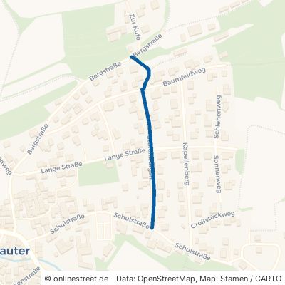 Stufenburgstraße Lauter 