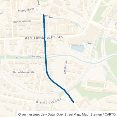 Oehrenstöcker Straße 98693 Ilmenau 