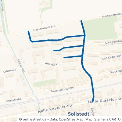 Ernst-Thälmann-Straße Sollstedt 