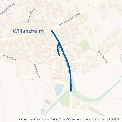 Herrnsheimer Straße Willanzheim 
