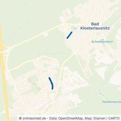 Erich-Weinert-Straße Bad Klosterlausnitz 