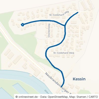 Kirchweg 18196 Kessin Kessin Mitte