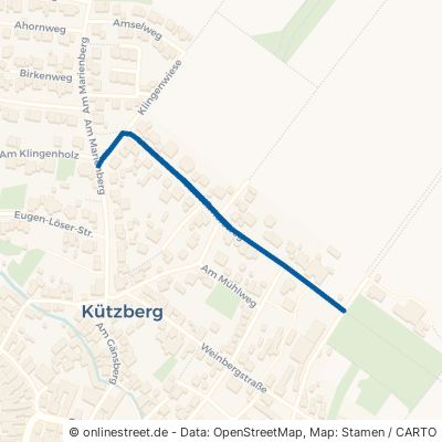 Am Kärnersweg Poppenhausen Kützberg 