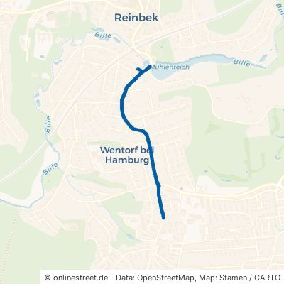 Reinbeker Weg Wentorf bei Hamburg 