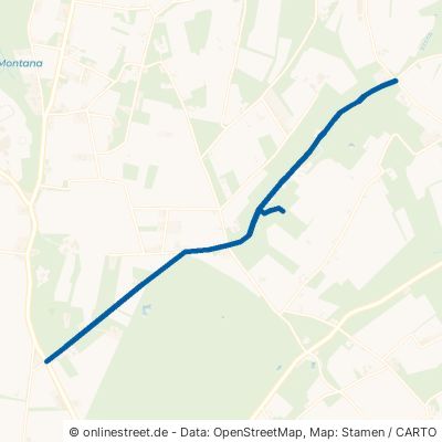 Kappelner Weg Mettingen Muckhorst-Höveringhausen 