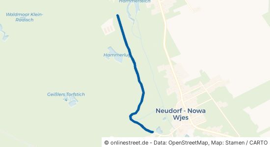 Wald Pfad Kreba-Neudorf Neudorf 