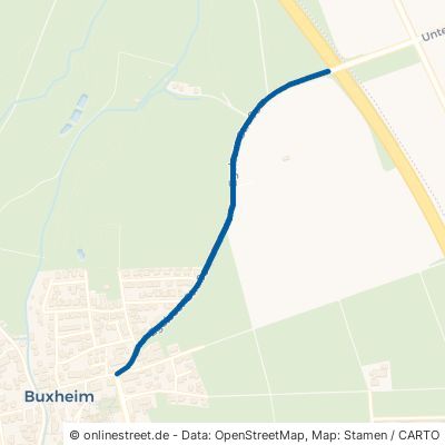 Egelseer Straße Buxheim 