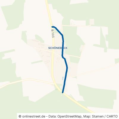 Lange Straße 16928 Gumtow Schönebeck