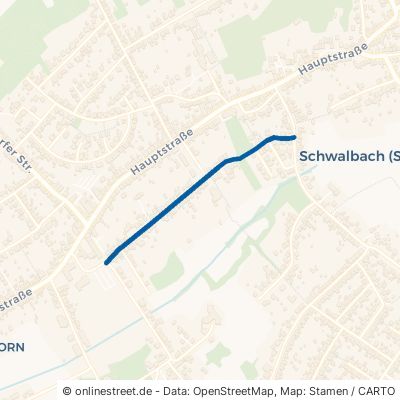 Schulstraße Schwalbach 