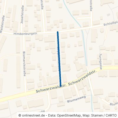 Zeppelinstraße Immendingen 