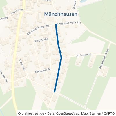 Sandweg Münchhausen 