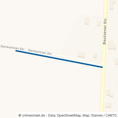 Denkwitzer Straße Großpostwitz (Oberlausitz) Ebendörfel 