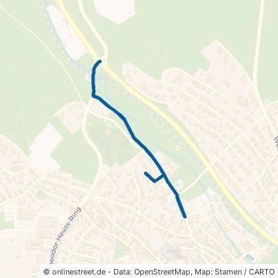 Miltenberger Straße Walldürn 
