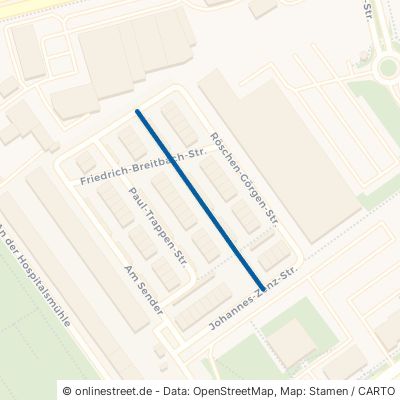 Heinrich-Rumschöttel-Straße Trier Trier-Nord 