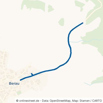 Riederner Straße Ühlingen-Birkendorf Berau 