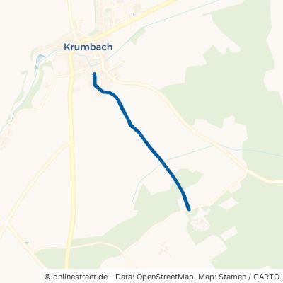 Sohlenmaierweg Sauldorf Krumbach 