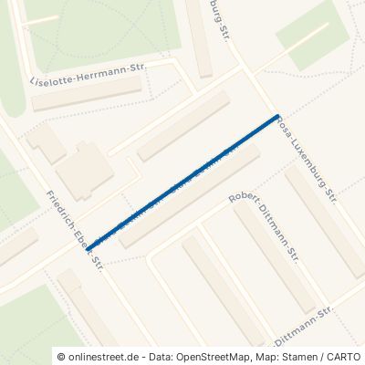 Clara-Zetkin-Straße Stendal 