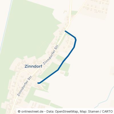 Außenweg Rehfelde Zinndorf 