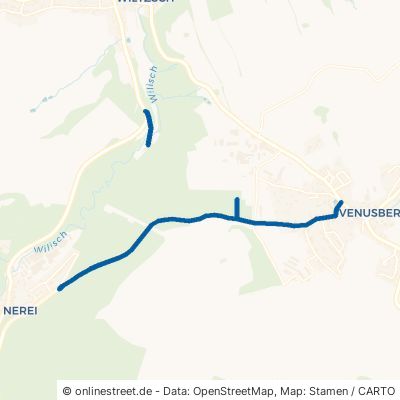 Herolder Straße Drebach Venusberg 