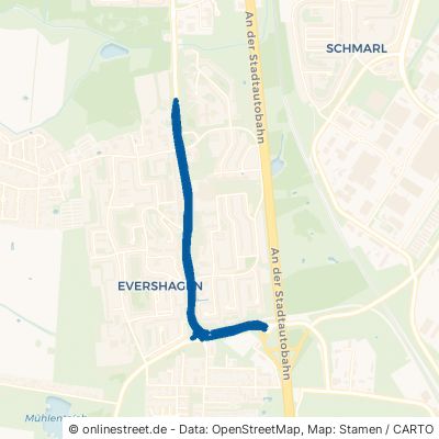 Bertolt-Brecht-Straße 18106 Rostock Evershagen Ortsamt 4