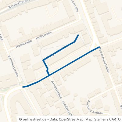 Ludwig-Jahn-Straße Gera Ostviertel 