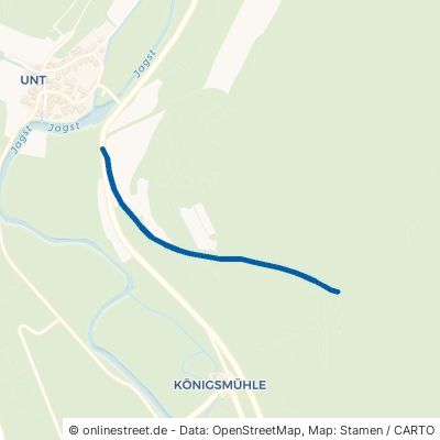 Mühlsteige Langenburg Unterregenbach 