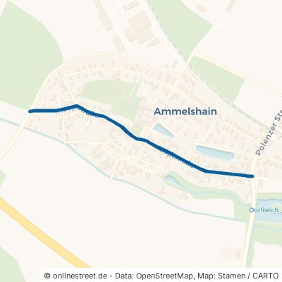 Hauptstraße Naunhof Ammelshain 