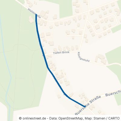 Felsenkellerweg Melle Eicken-Bruche 