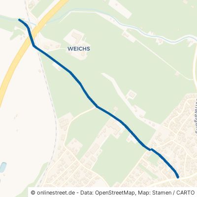 Weichser Straße Ohlstadt 