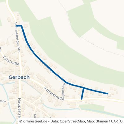 Höhenstraße Gerbach 
