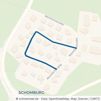 Humpisstraße Wangen im Allgäu Schomburg 