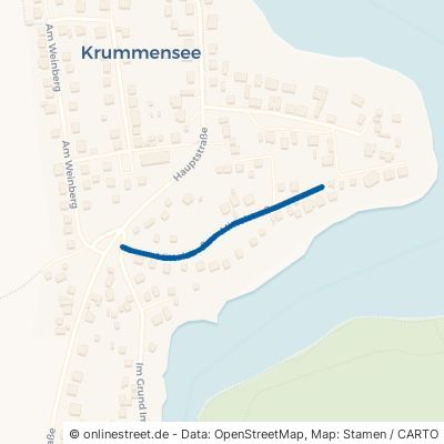 Mittelstraße Mittenwalde Krummensee 