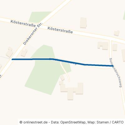 Stockmannsweg Espelkamp Frotheim 