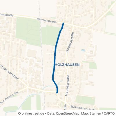 Emil-Altner-Weg Leipzig Holzhausen 