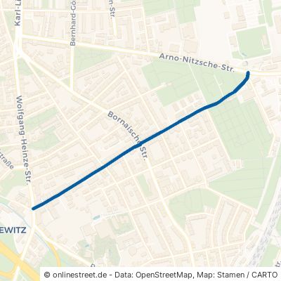 Meusdorfer Straße 04277 Leipzig Connewitz Süd