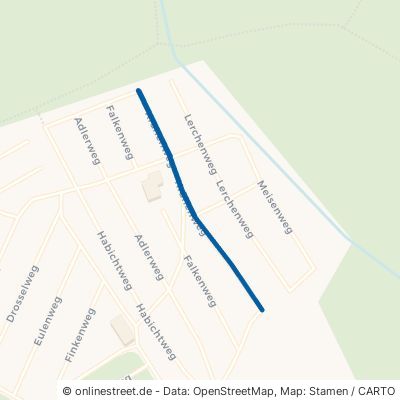 Krähenweg Neuental Neuenhain 