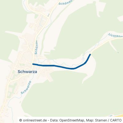 Zella-Meininger-Straße Schwarza 