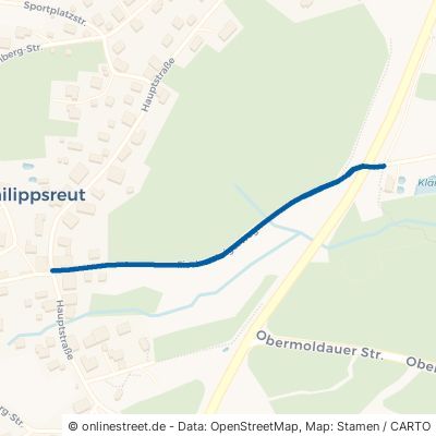 Fischersteigerweg 94158 Philippsreut 