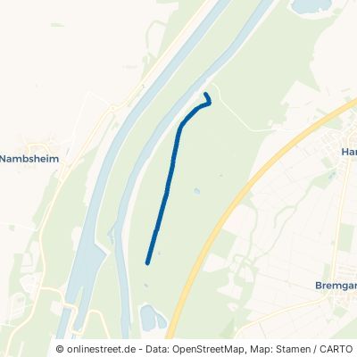 Rheinvorlandweg Hartheim am Rhein 