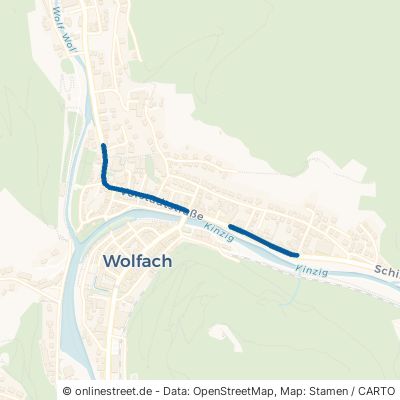 Vorstadtstraße Wolfach 