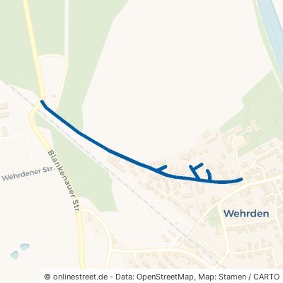 Godelheimer Straße Beverungen Wehrden 