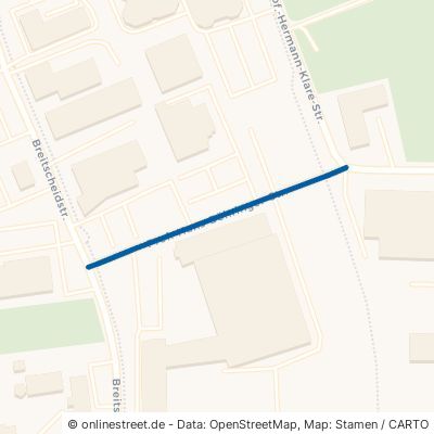 Prof.-Hans-Böhringer-Straße Rudolstadt Schwarza 