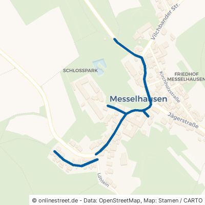 Freiherr-Von-Zobel-Straße Lauda-Königshofen Messelhausen 