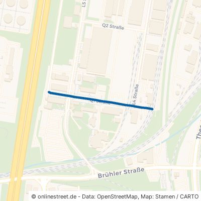 Q1 Straße Wesseling 