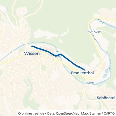 Walzwerkstraße Wissen 