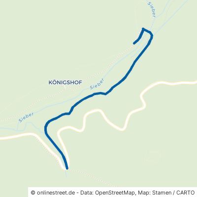 Sieberstollenweg Harz Lauterberg 