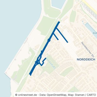 Badestraße Norden Norddeich 