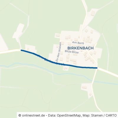 Am Birkenbach Nümbrecht Winterborn 