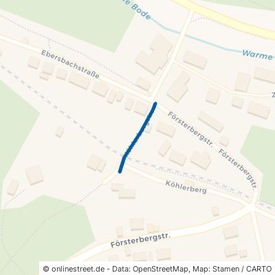 Köhlerbergstraße Sorge 